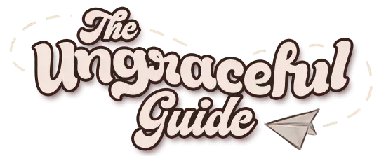 The Ungraceful Guide Logo