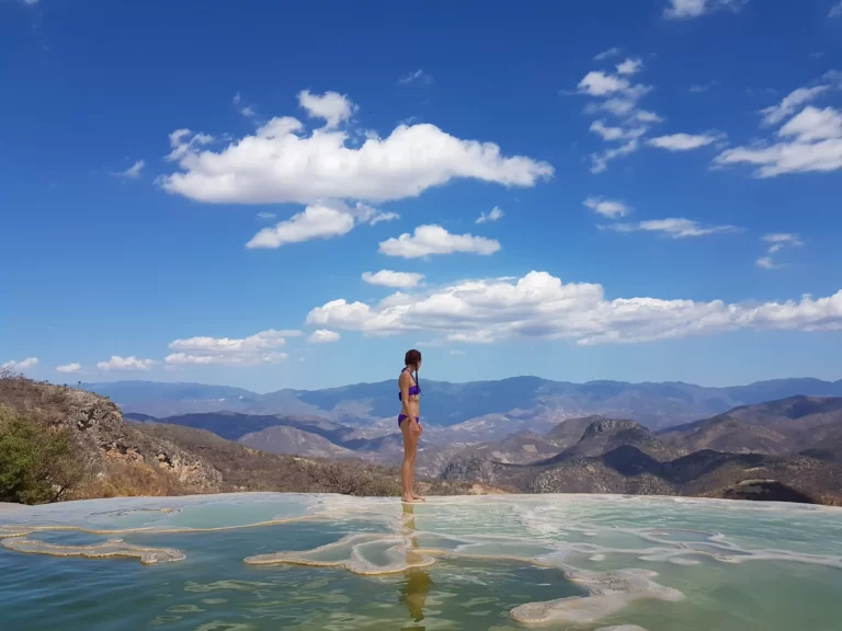hierve el agua oaxaca