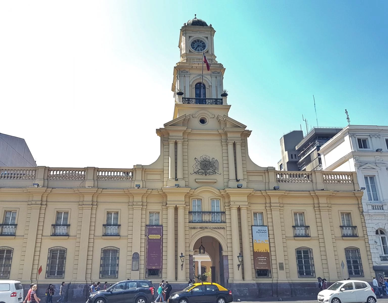 Chile: A Few Frugal Days In Santiago