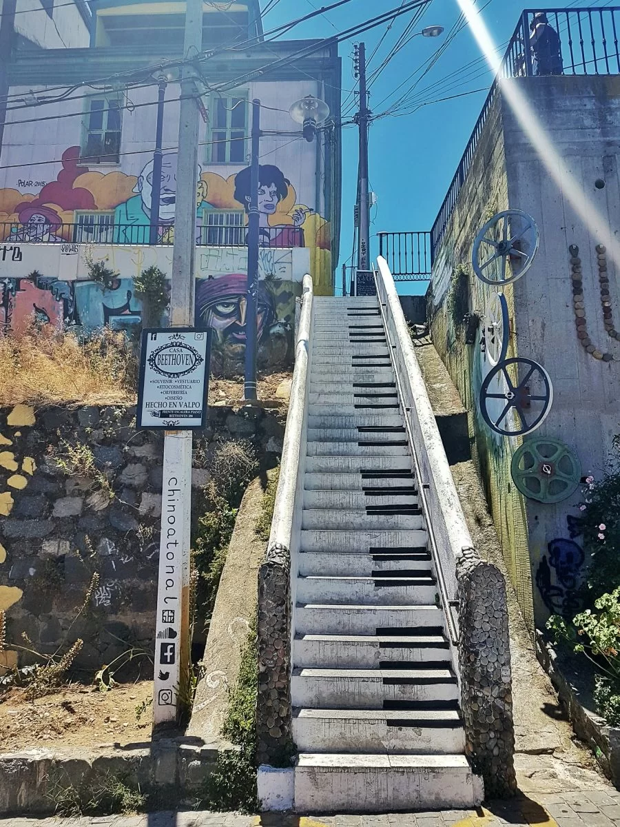 Chile: Valparaíso, Mountains, Murals and Music.