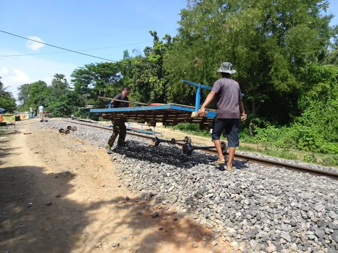 Cambodia: Battambang, Bat Caves and Bamboo Trains