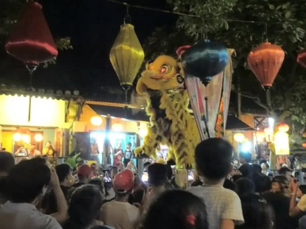 Vietnam: Hoi An, Floating Lights, Dancing Dragons and Dirty Beaches