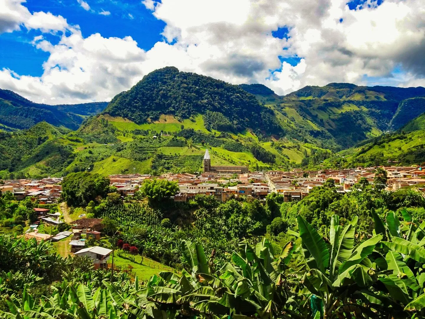 Colombia: The Authentic Tiny Town of Jardín