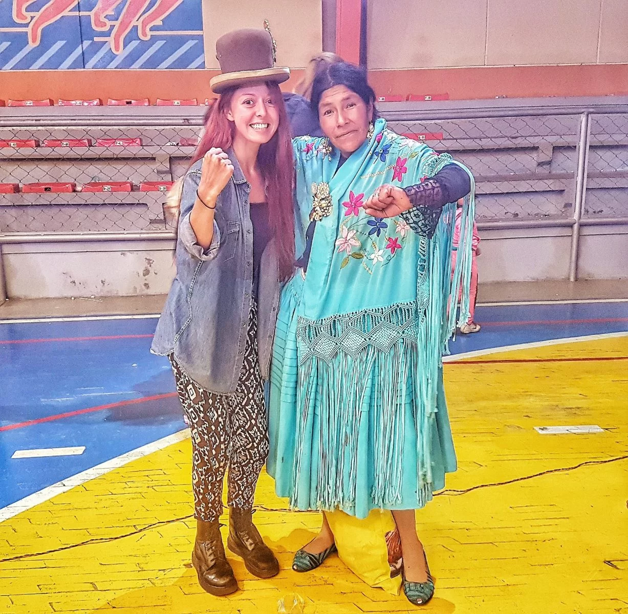 Bolivia: The Cholitas, Prisons and Witches of La Paz