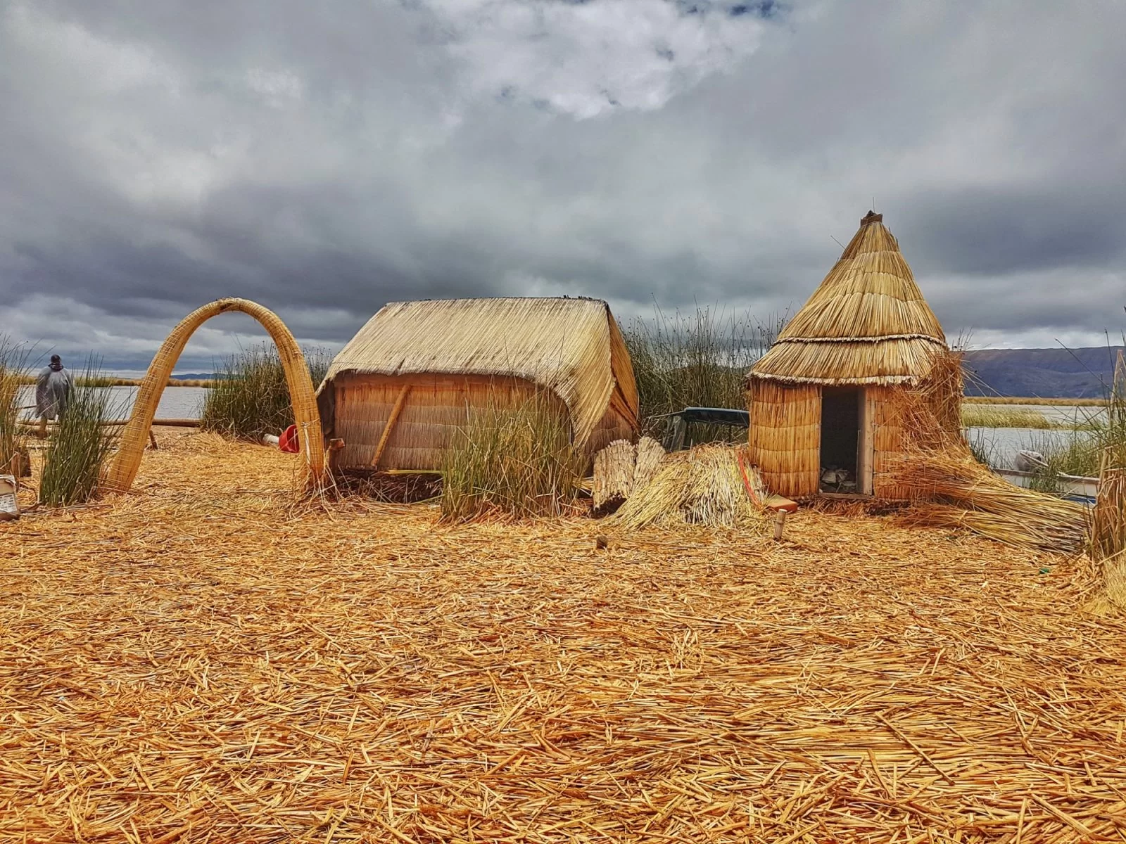 Peru: Uros Titinos, The Real Floating Reed Islands 